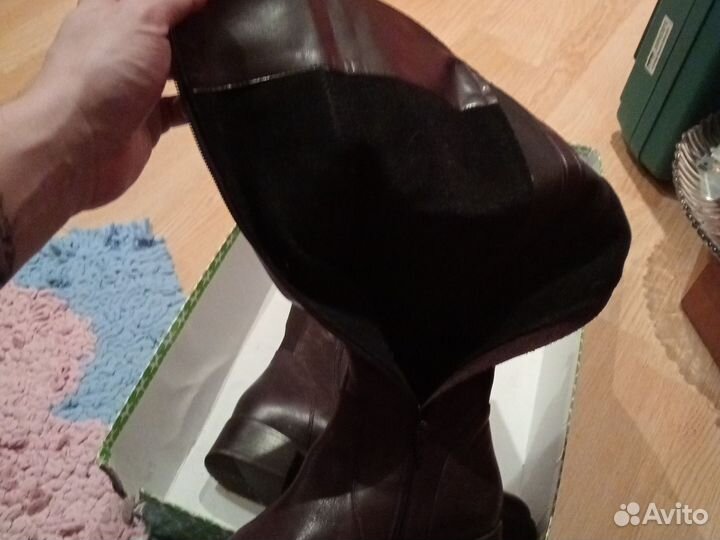 Сапоги женские осенние 40 размер