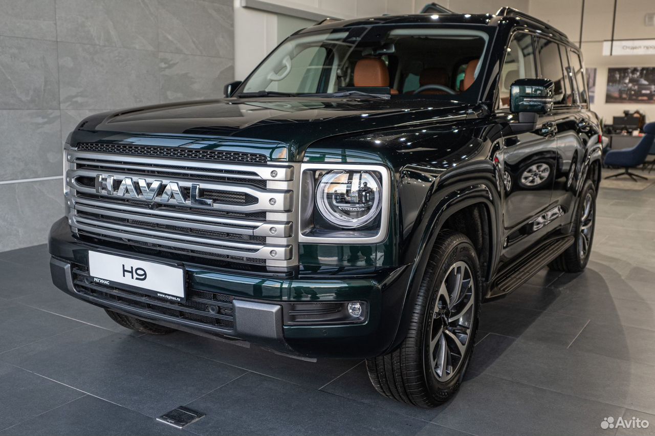 HAVAL H9 2.0 AT, 2026