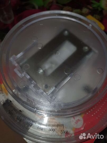 Весы кухонные механические