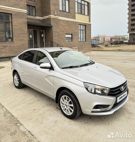 LADA Vesta 1.6 AMT, 2016, 185 000 км