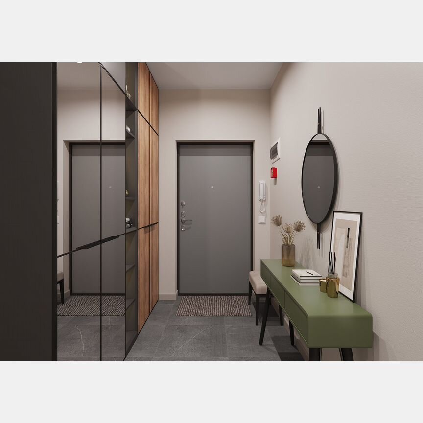 2-к. квартира, 60,5 м², 12/17 эт.