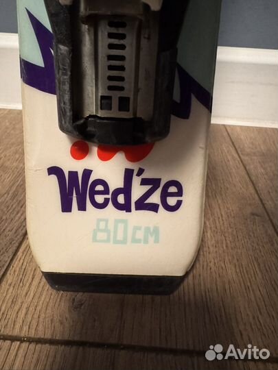 Горные лыжи детские 80 см