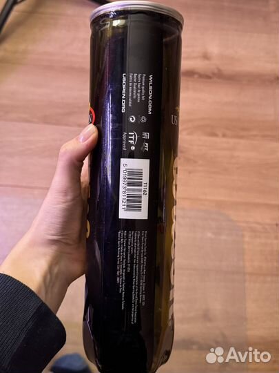 Теннисные мячи wilson us open