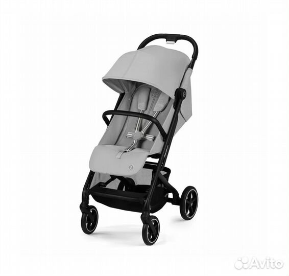 Прогулочная коляска Cybex Beezy Fog Grey NEW 2024