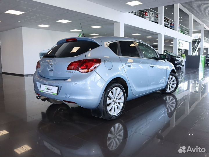 Opel Astra 1.4 МТ, 2011, 143 020 км