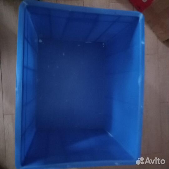 Ящик пластиковый пищевой