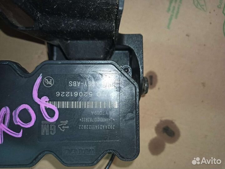 Блок абс Шевроле кобальт