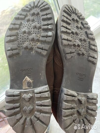 Туфли мужские Geox
