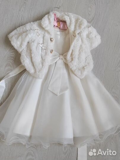 Детское нарядное платье 116