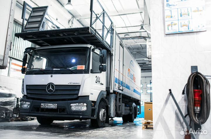 Ремонт грузовиков Пушкино