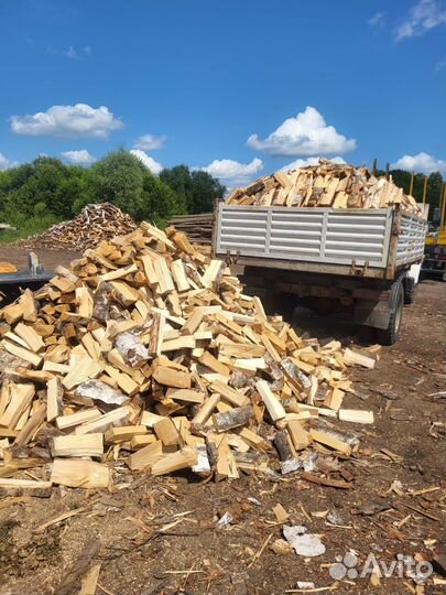 Дрова колотые