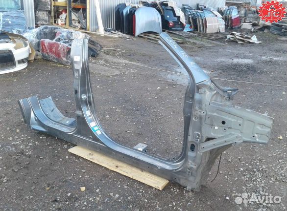 Порог правый Mitsubishi ASX (2010-2020)