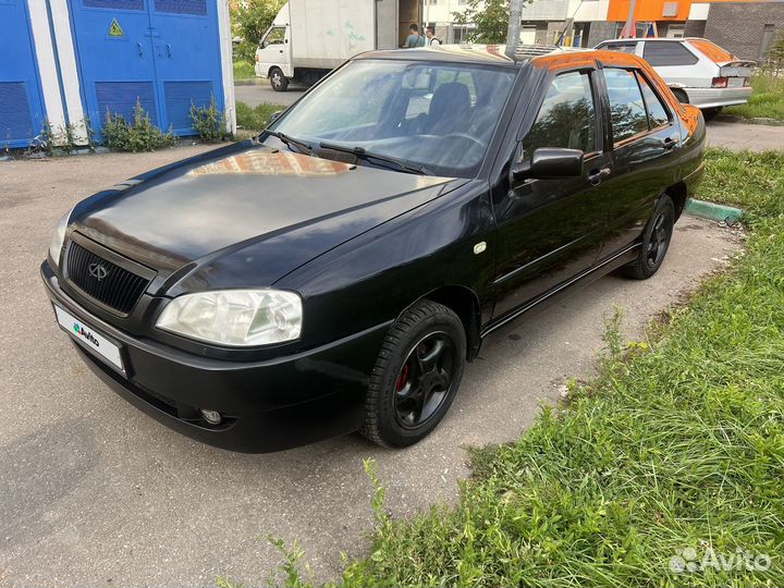 Chery Amulet (A15) 1.6 МТ, 2006, 113 000 км