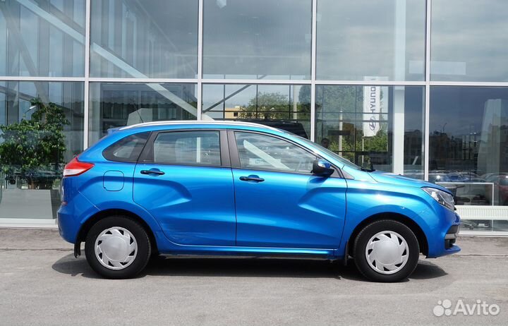 LADA XRAY 1.6 МТ, 2021, 73 500 км