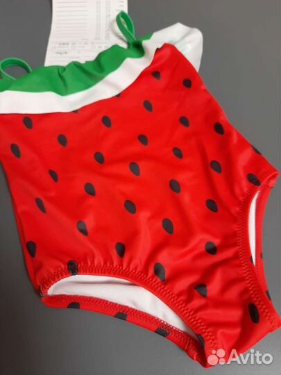 Купальник на девочку 6-9-12 мес