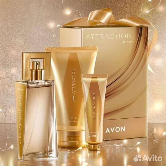 Набор Attraction. Avon