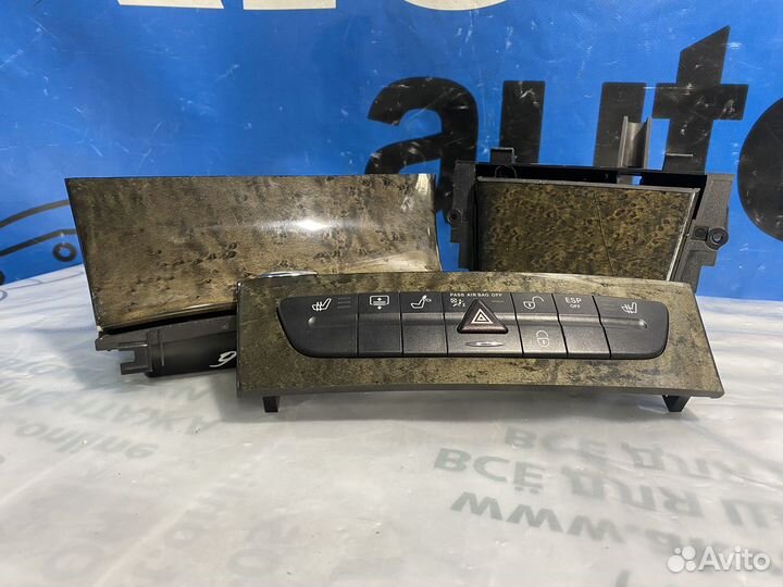Дерево в салон mercedes w211