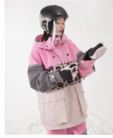 Горнолыжный комплект Vector куртка L, комбез XL