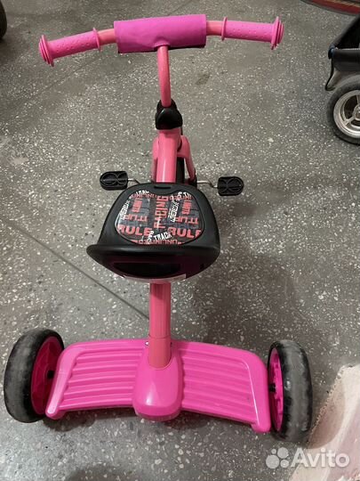 Велосипед детский трехколесный