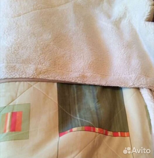 Плед - одеяло из натуральной овечьей шерсти