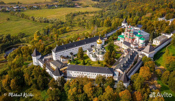 Съемка с дрона / квадрокоптера