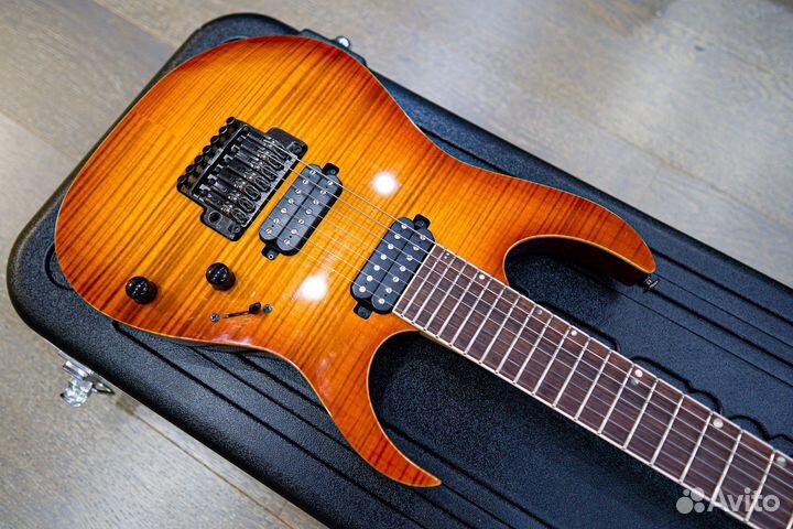 Ibanez J.Custom rg8527 обмен