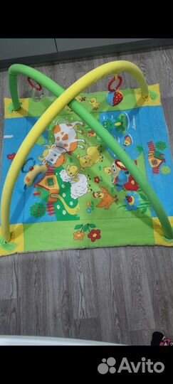 Развивающий коврик