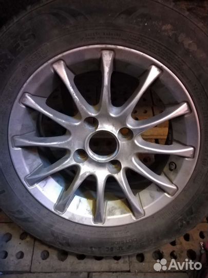 Литые диски r13