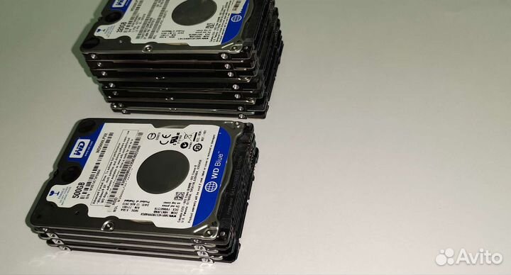 Жесткий диск для ноутбука