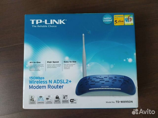 Wifi роутер Tp link