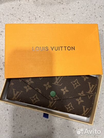 Louis vuitton кошелек