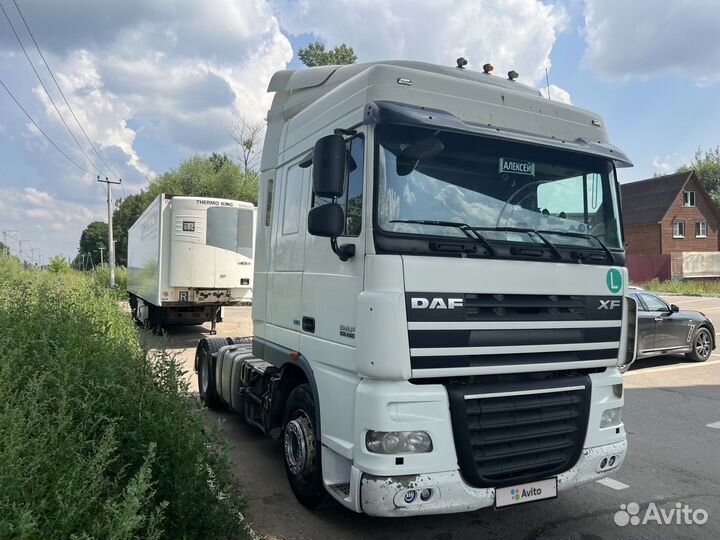 DAF FT XF 105.460, 2012