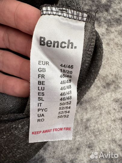 Худи Bench