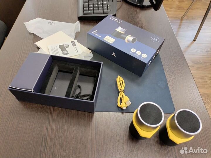 Портативная колонка Cobalt TWS