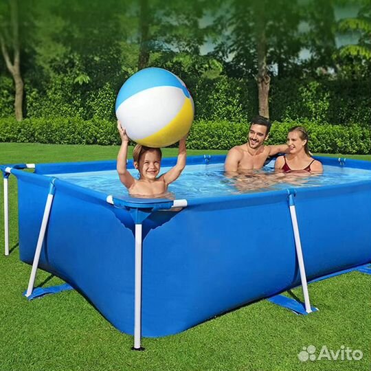 Каркасный бассейн Bestway 56404 300х201х66 см