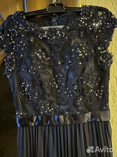 Вечернее платье в пол