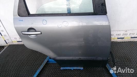 Дверь задняя правая fiat sedici (3BR08FT01)