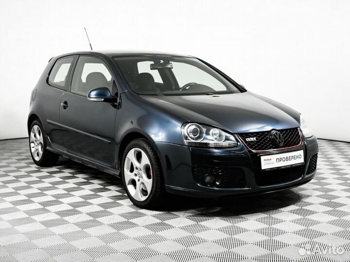 Volkswagen Golf GTI 2.0 AMT, 2007, 219 363 км