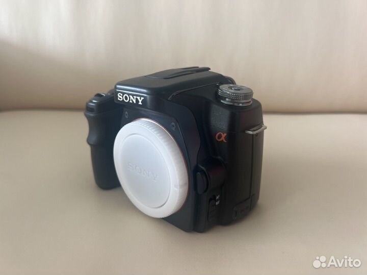 Sony alpha 100 body