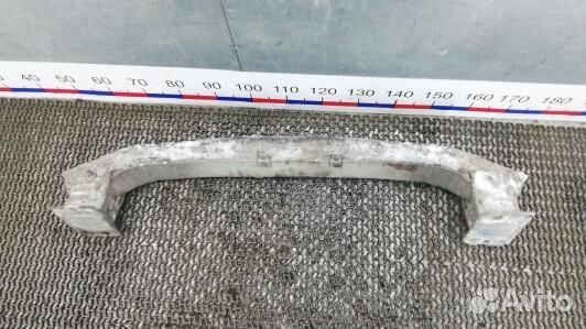 Усилитель бампера передний (кронштейн) audi A8 D3