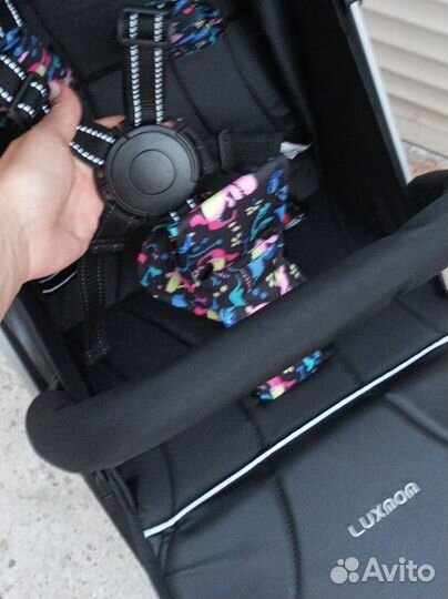 Luxmom v3 new детская коляска