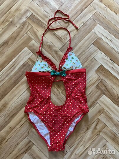 Купальник детский слитный для девочки