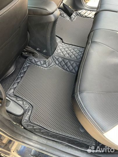 Honda Fit коврики в салон 3D