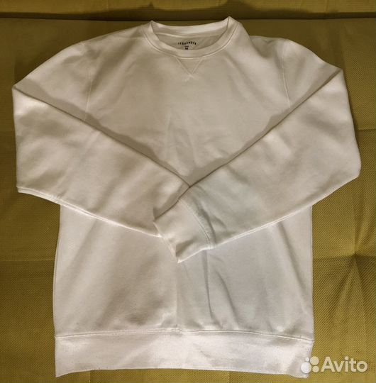 Толстовка белая