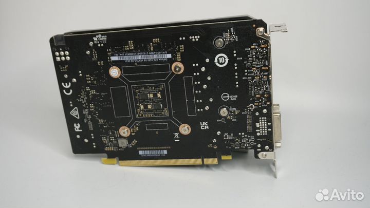 Видеокарта GTX 1650 (С гарантией)