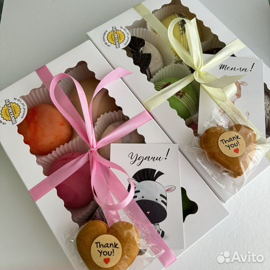 Японское пирожное 