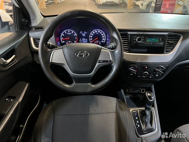 Hyundai Solaris 1.4 AT, 2018, 183 259 км