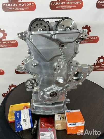 Двигатель на Hyundai elantra kia сeed G4FC 1.6