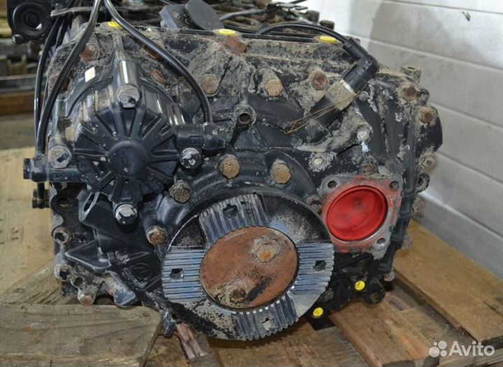 Коробка передач (кпп) MAN TGX 18.440 (01.07)