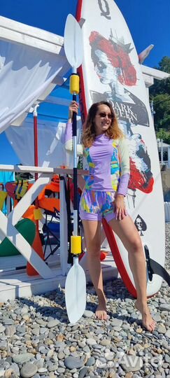 Спортивный костюм, сап борд, плавание